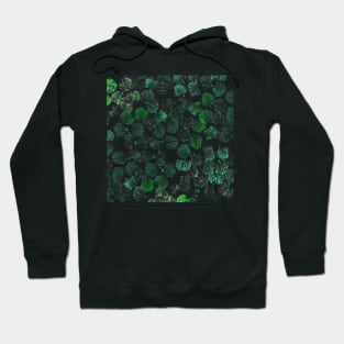 jungle foliage Hoodie